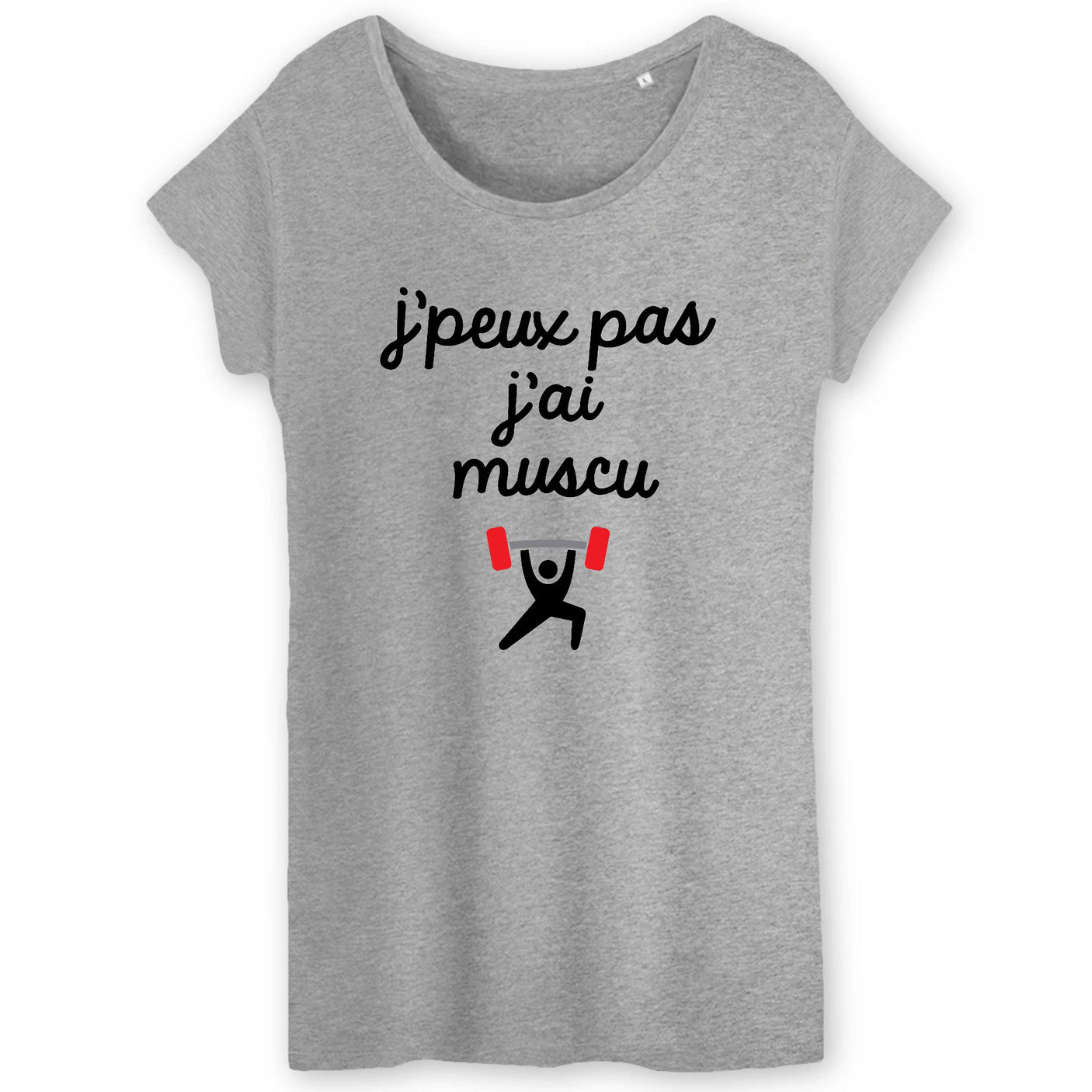 T-Shirt Femme J'peux pas j'ai muscu 