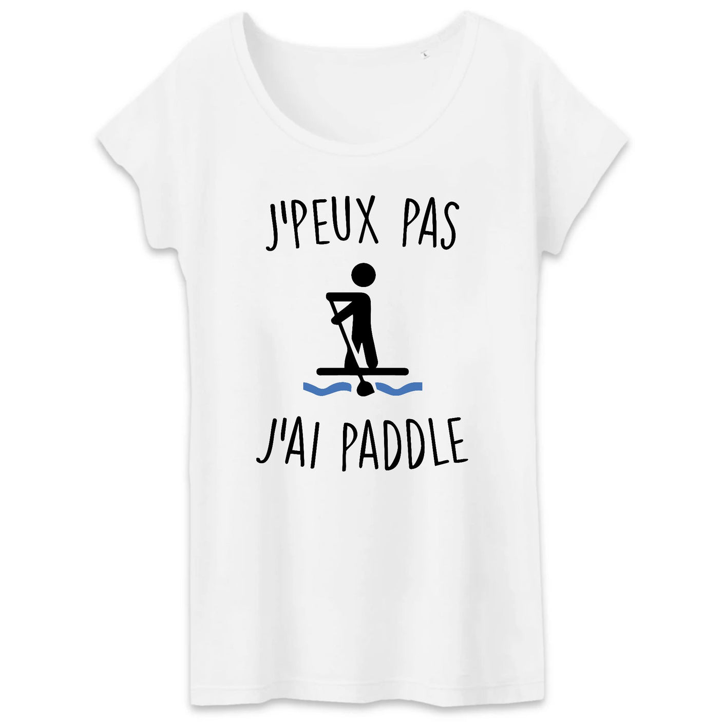 T-Shirt Femme J'peux pas j'ai paddle 