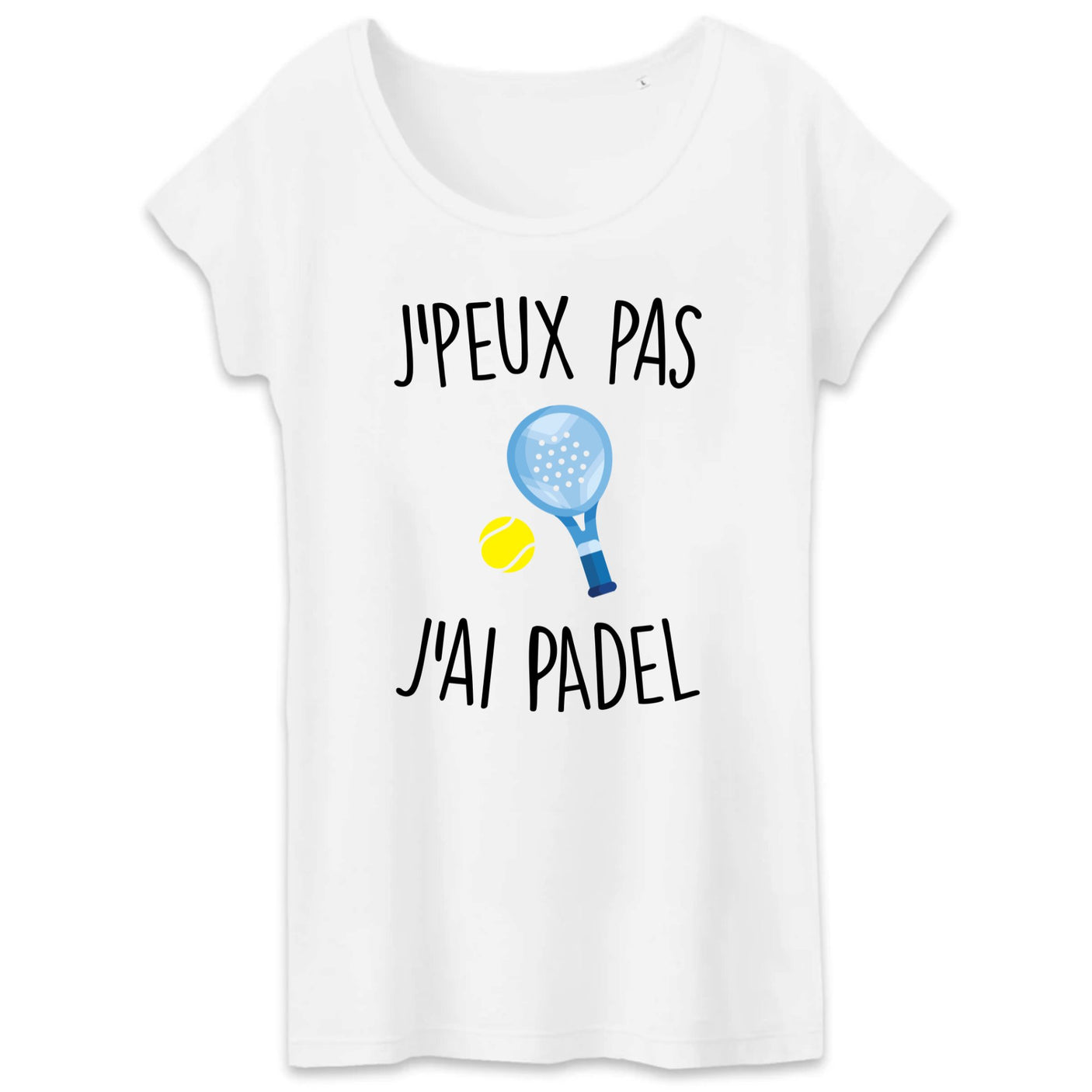 T-Shirt Femme J'peux pas j'ai padel 