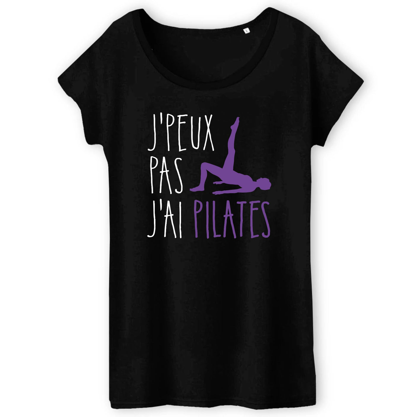 T-Shirt Femme J'peux pas j'ai pilates 