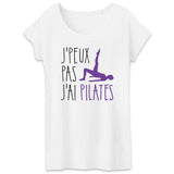 T-Shirt Femme J'peux pas j'ai pilates 