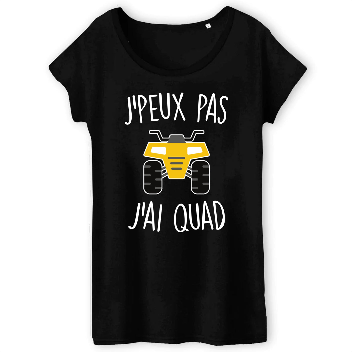 T-Shirt Femme J'peux pas j'ai quad 