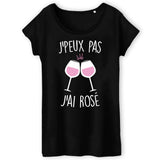 T-Shirt Femme J'peux pas j'ai rosé 