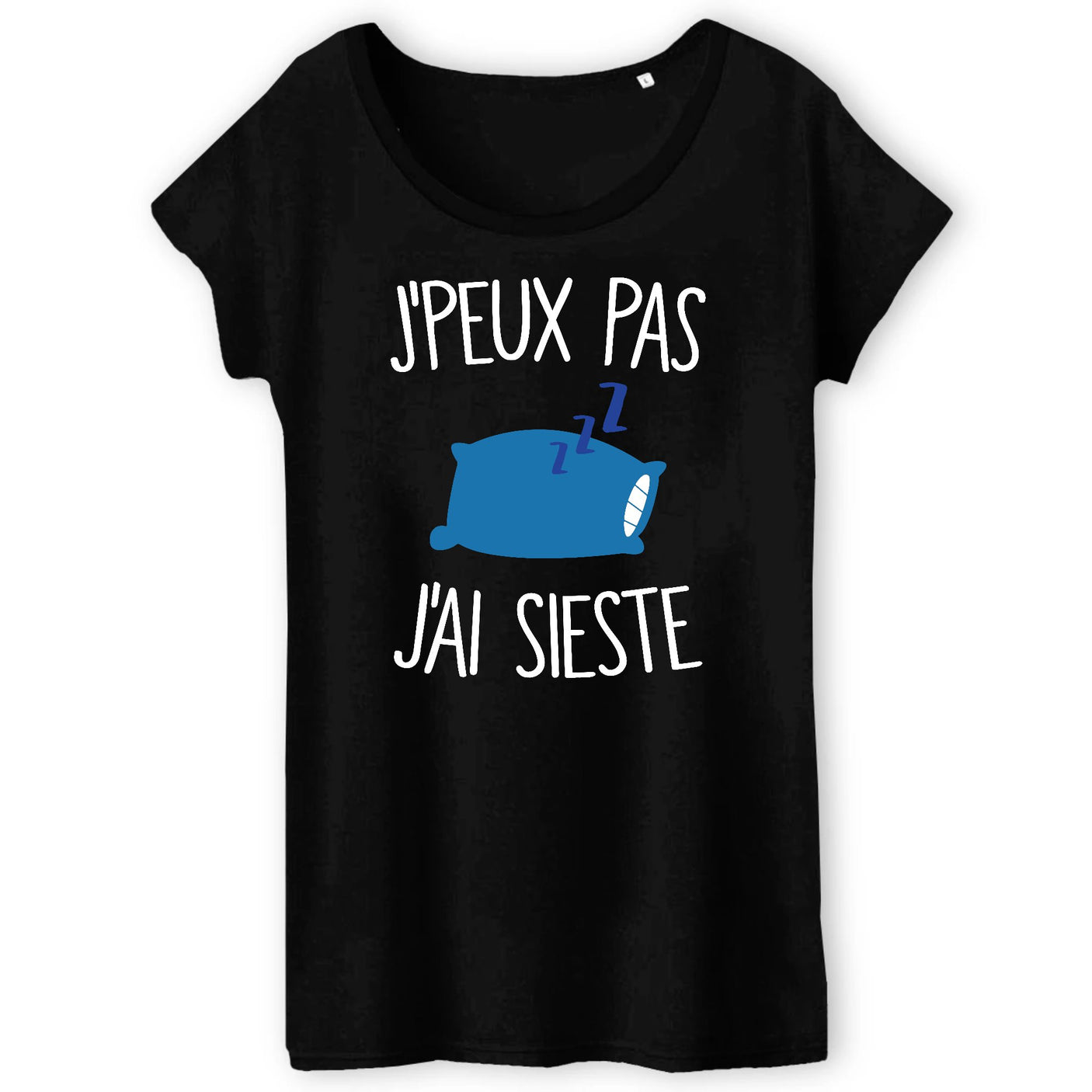 T-Shirt Femme J'peux pas j'ai sieste 