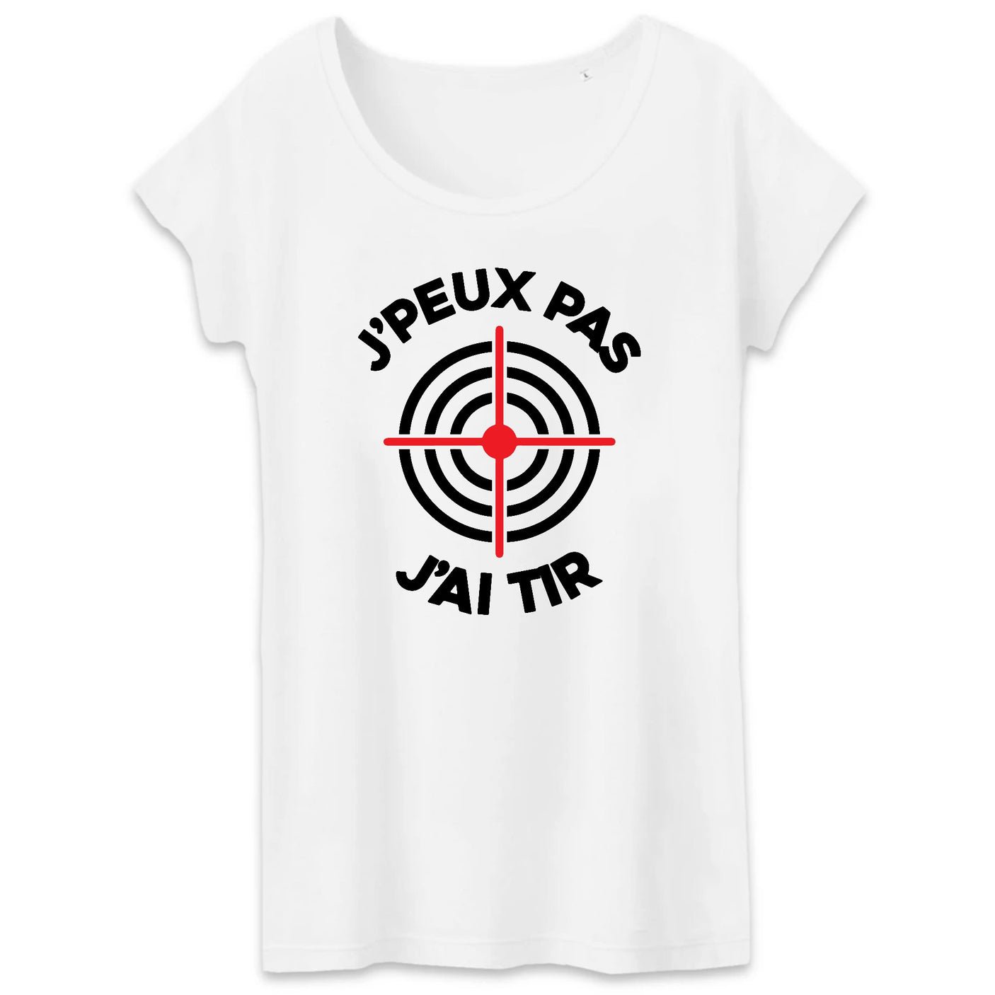 T-Shirt Femme J'peux pas j'ai tir 