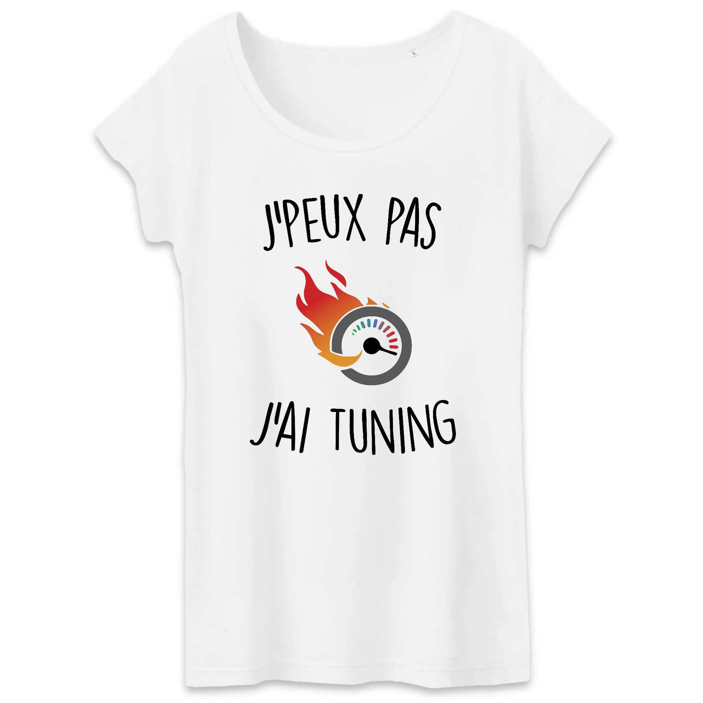 T-Shirt Femme J'peux pas j'ai tuning 