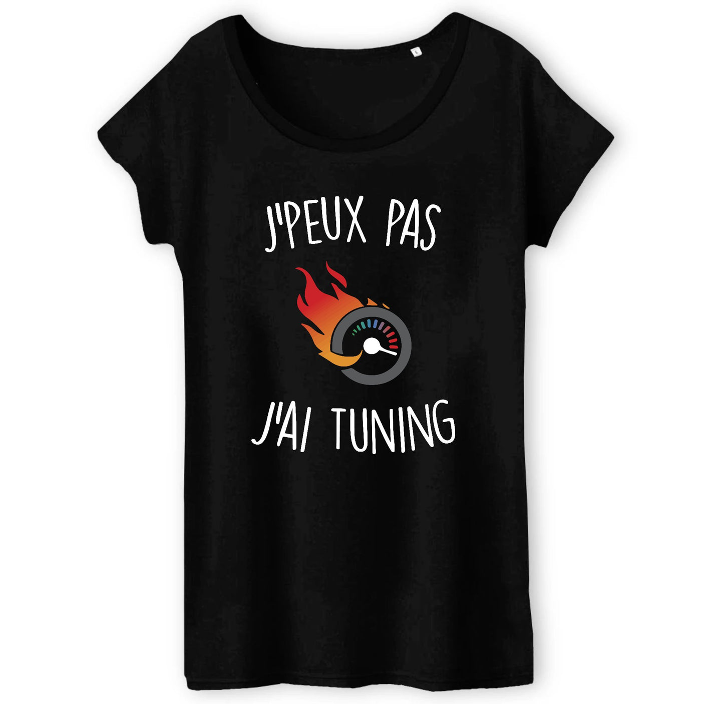 T-Shirt Femme J'peux pas j'ai tuning 