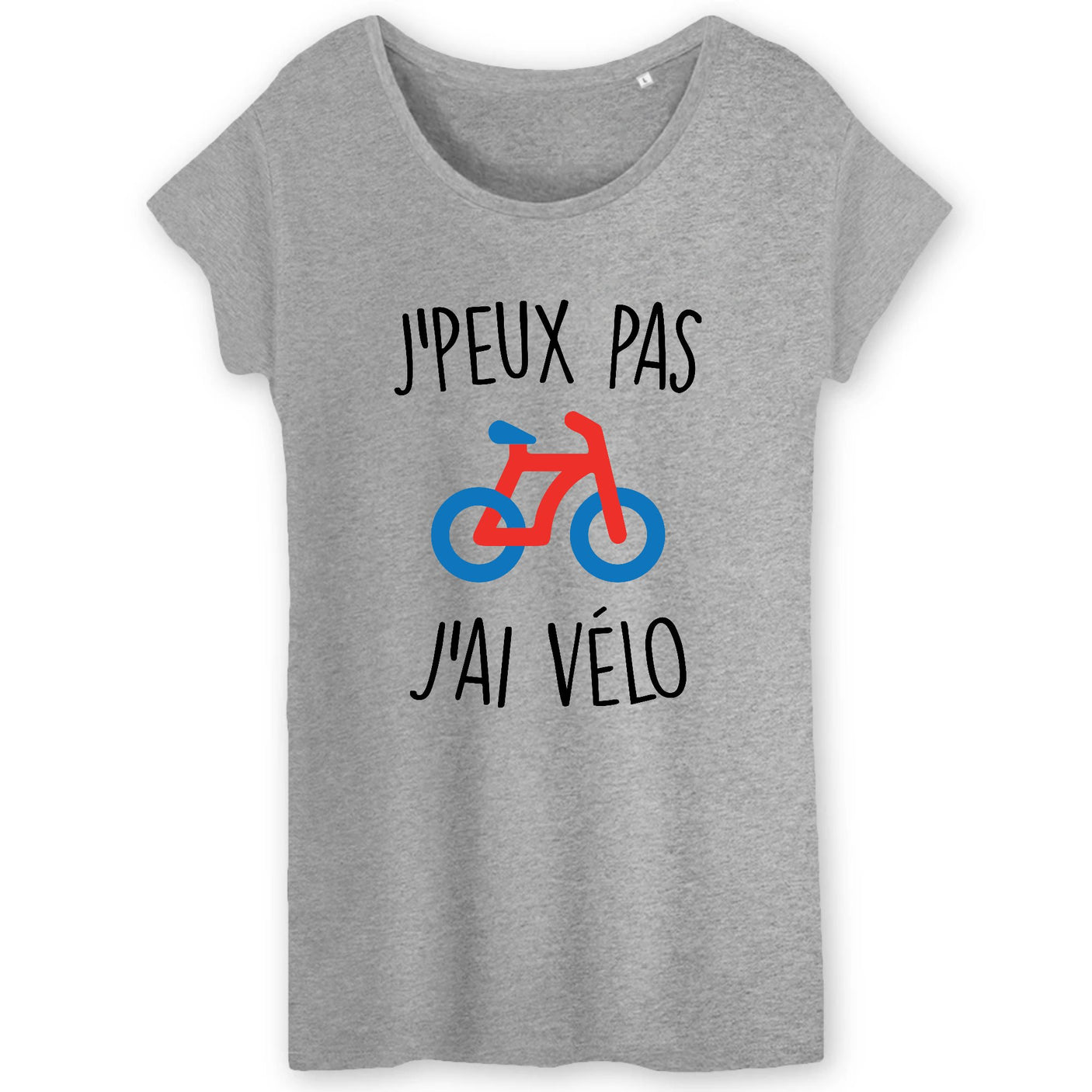 T-Shirt Femme J'peux pas j'ai vélo 