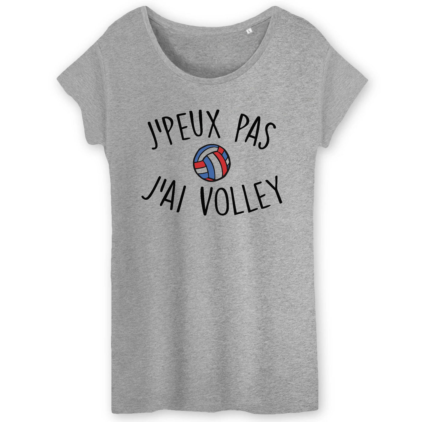 T-Shirt Femme J'peux pas j'ai volley 