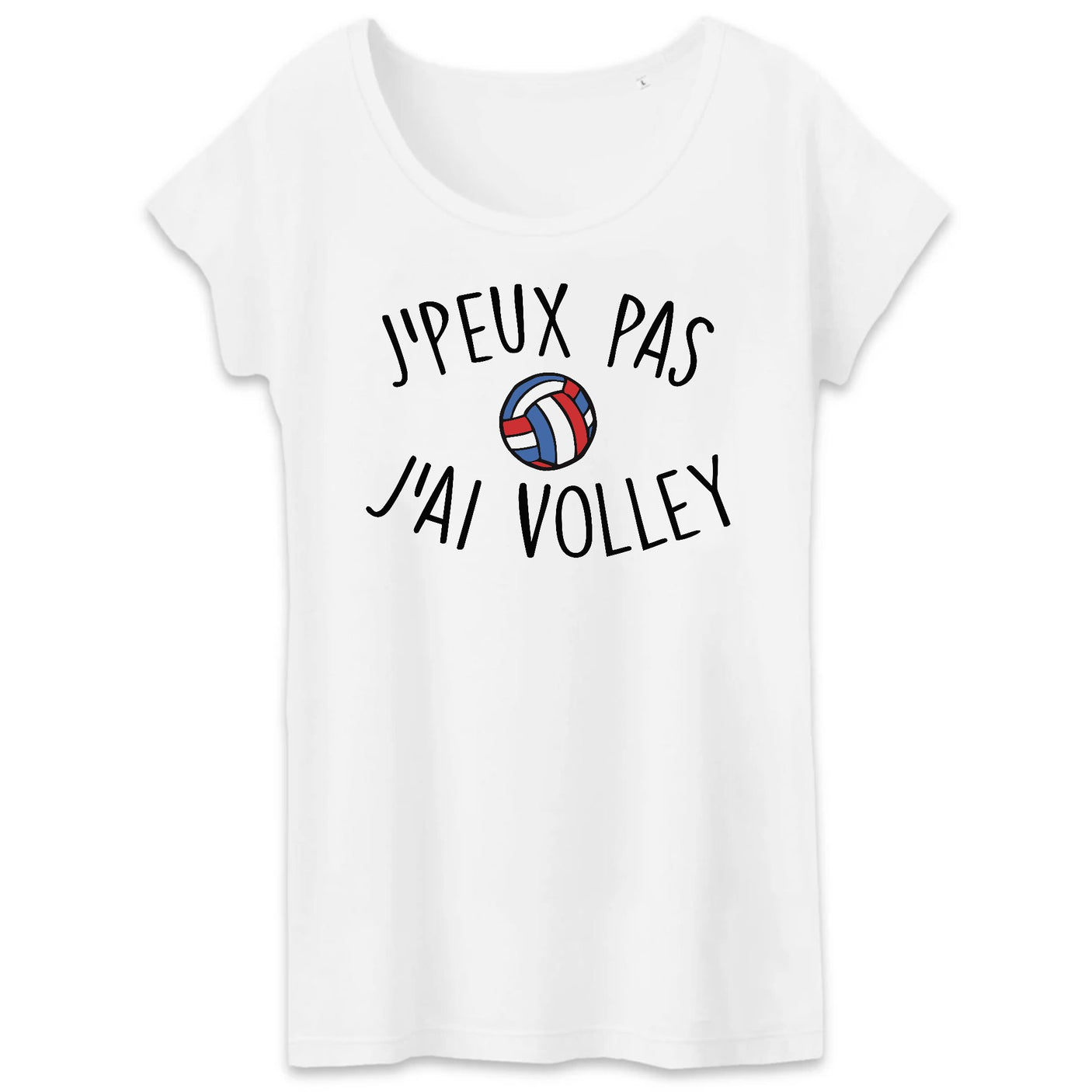 T-Shirt Femme J'peux pas j'ai volley 
