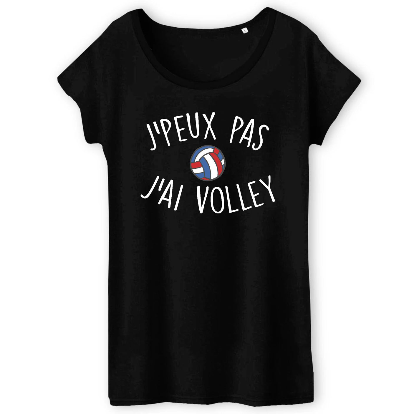 T-Shirt Femme J'peux pas j'ai volley 