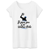 T-Shirt Femme J'peux pas j'ai water-polo 