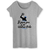 T-Shirt Femme J'peux pas j'ai water-polo 