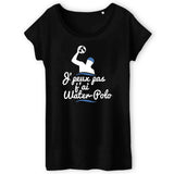 T-Shirt Femme J'peux pas j'ai water-polo 