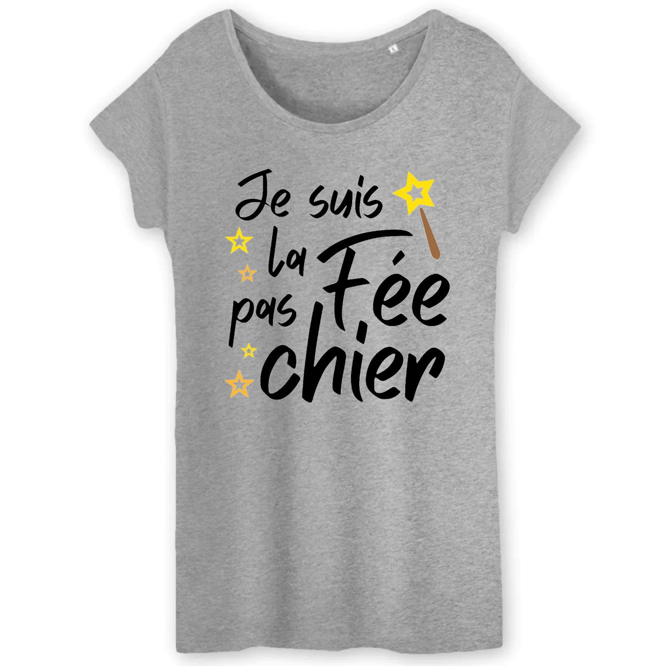 T-Shirt Femme La fée pas chier 