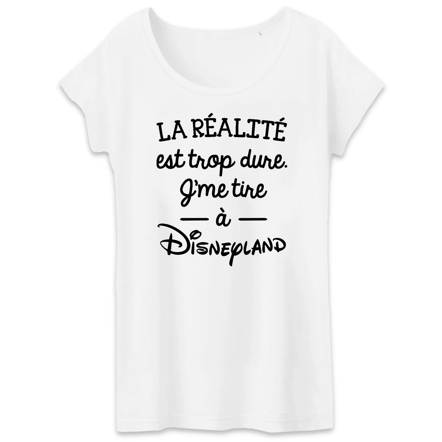 T-Shirt Femme La réalité est trop dure 