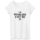 T-Shirt Femme La république c'est moi 