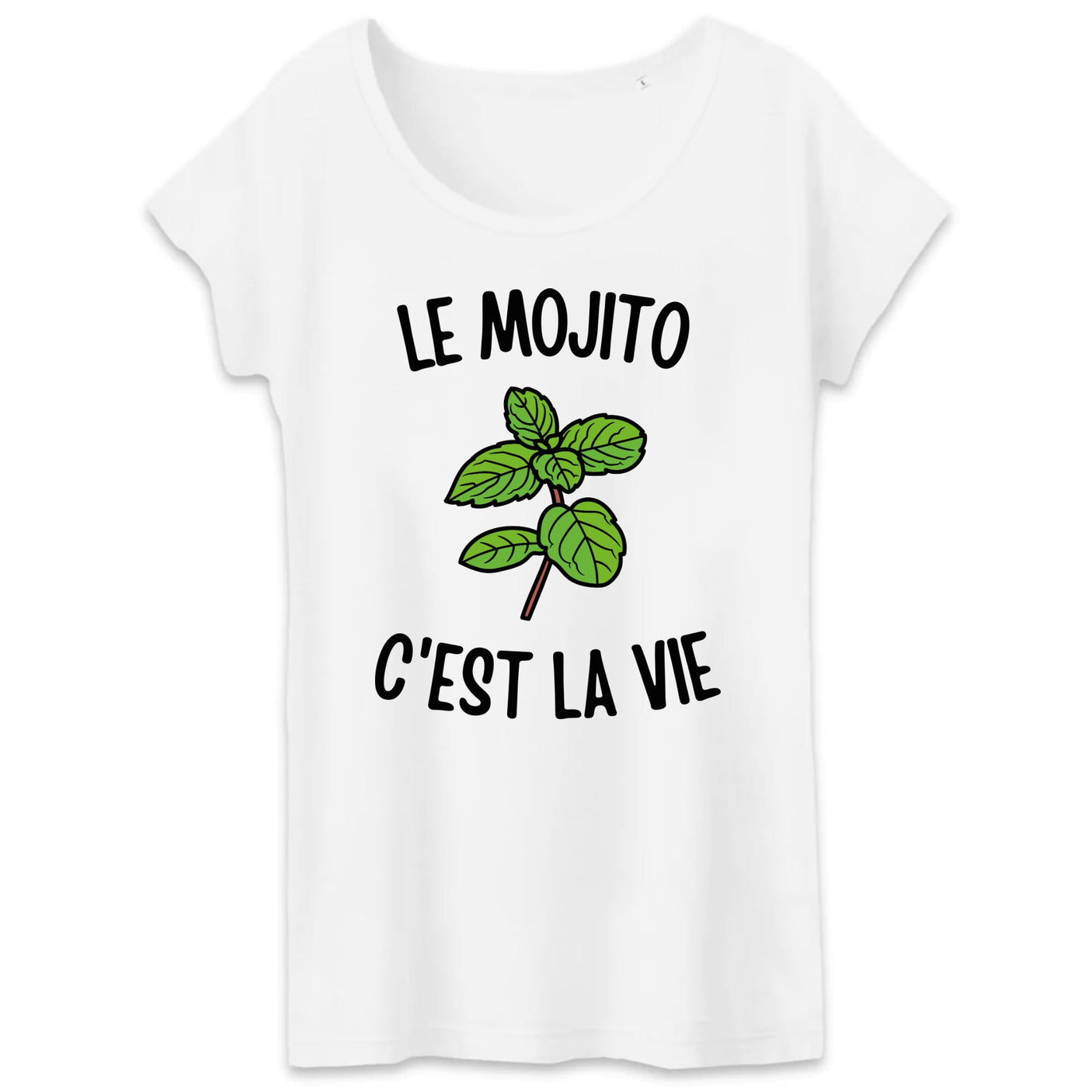 T-Shirt Femme Le mojito c'est la vie 