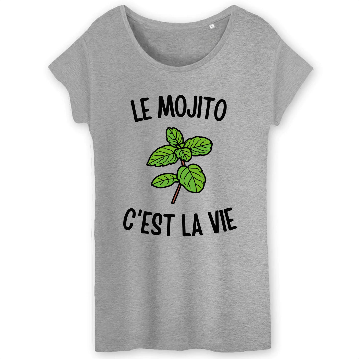 T-Shirt Femme Le mojito c'est la vie 