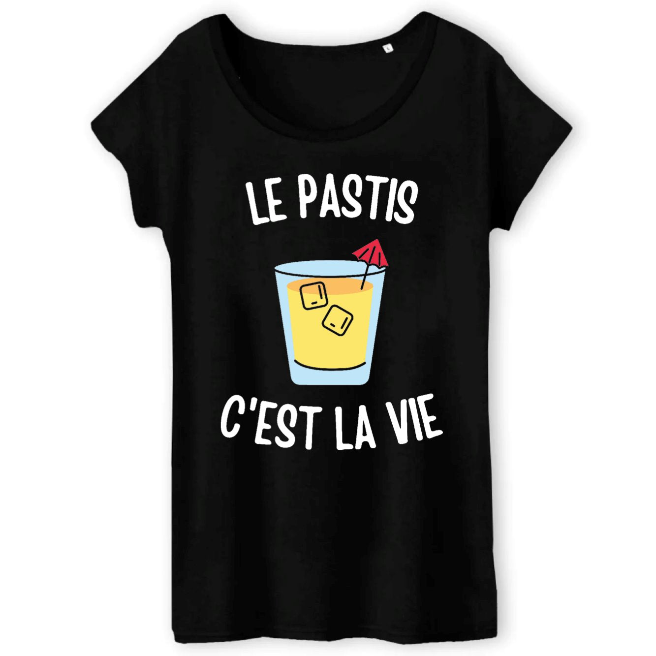 T-Shirt Femme Le pastis c'est la vie 