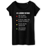 T-Shirt Femme Les 4 accords toltèques 