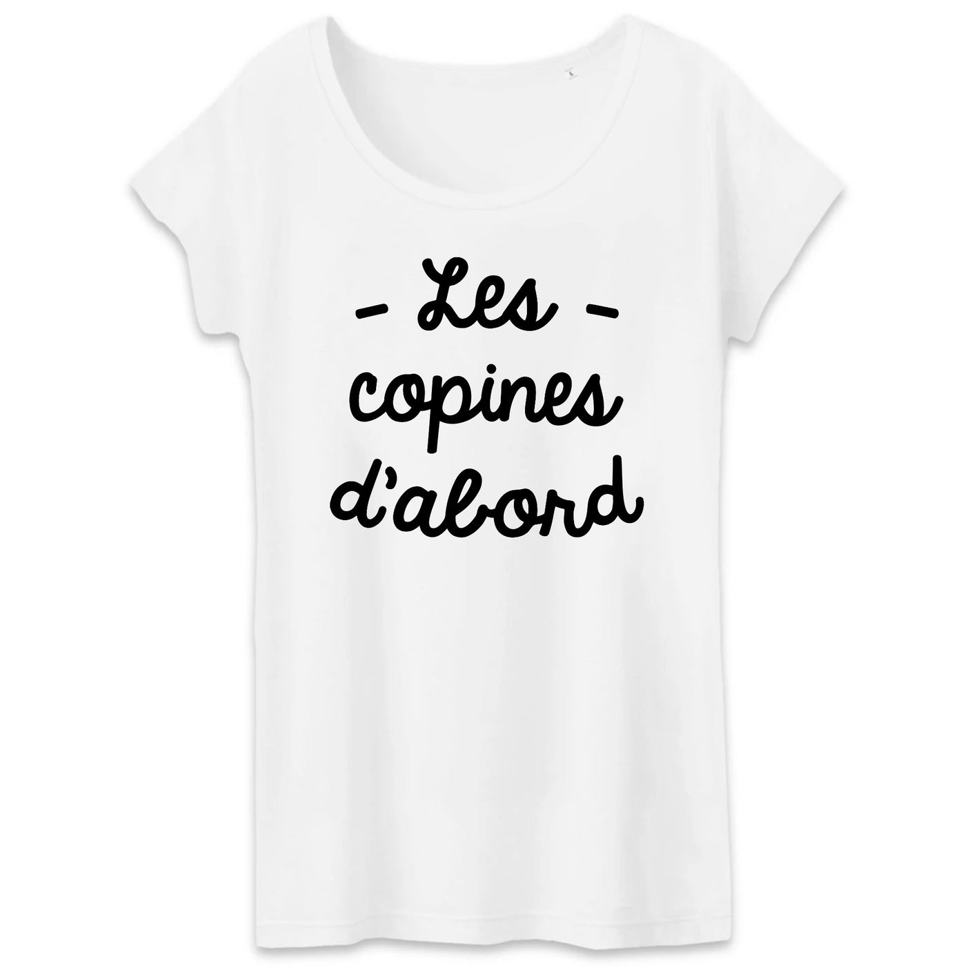 T-Shirt Femme Les copines d'abord 