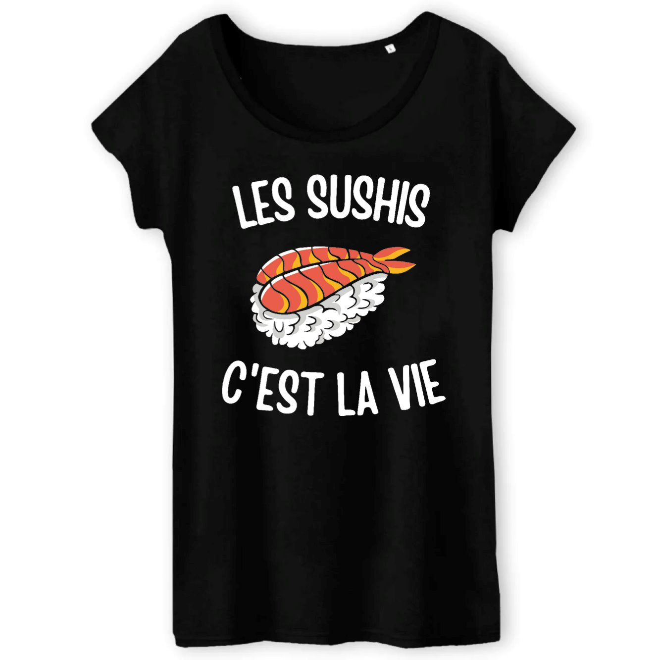 T-Shirt Femme Les sushis c'est la vie 