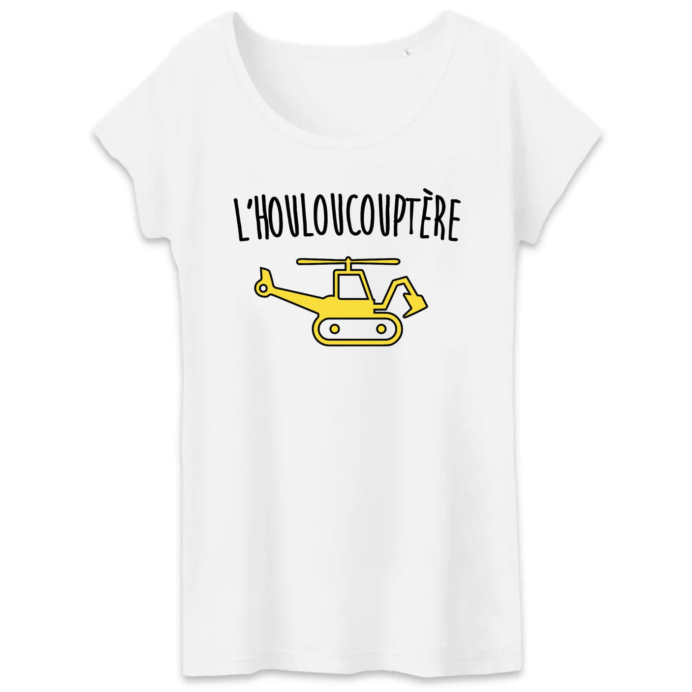 T-Shirt Femme L'houloucoptère 