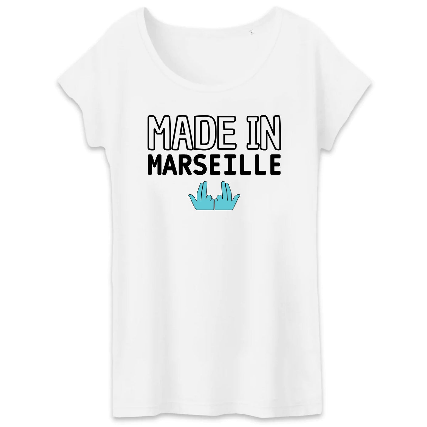 T-Shirt Femme Made in Marseille 