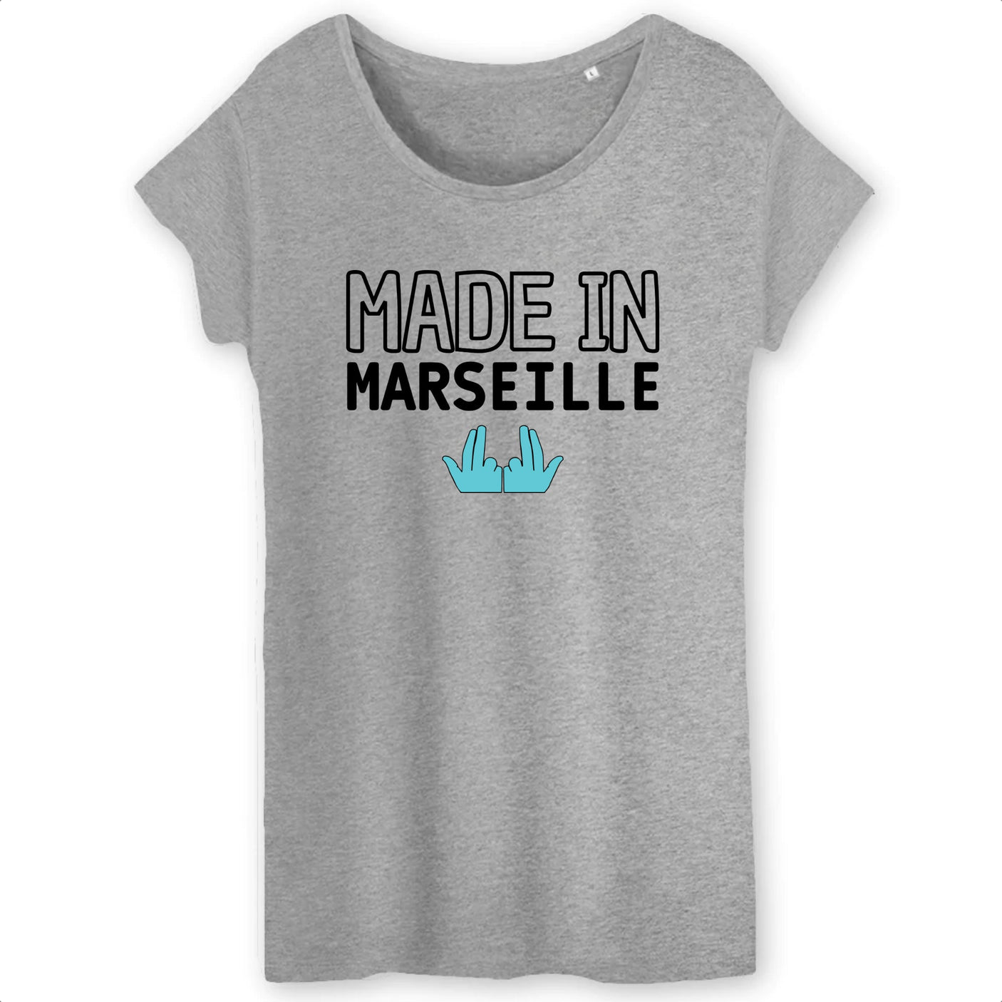 T-Shirt Femme Made in Marseille 