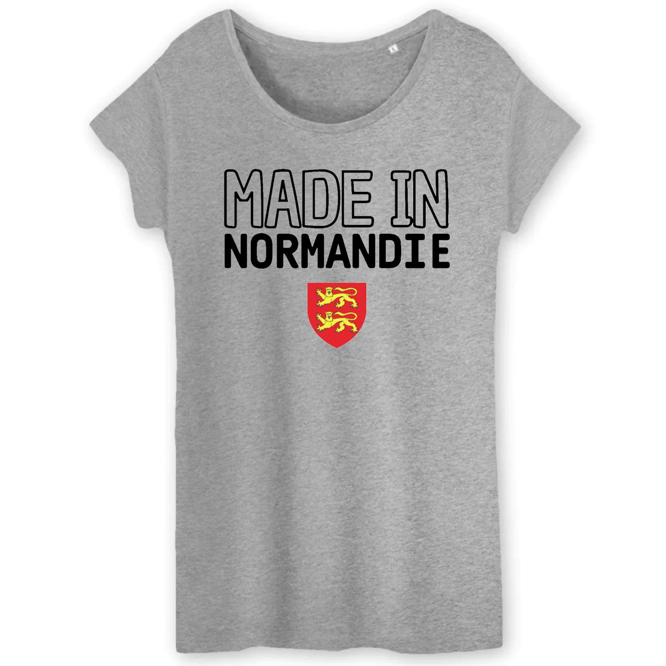 T-Shirt Femme Made in Normandie 