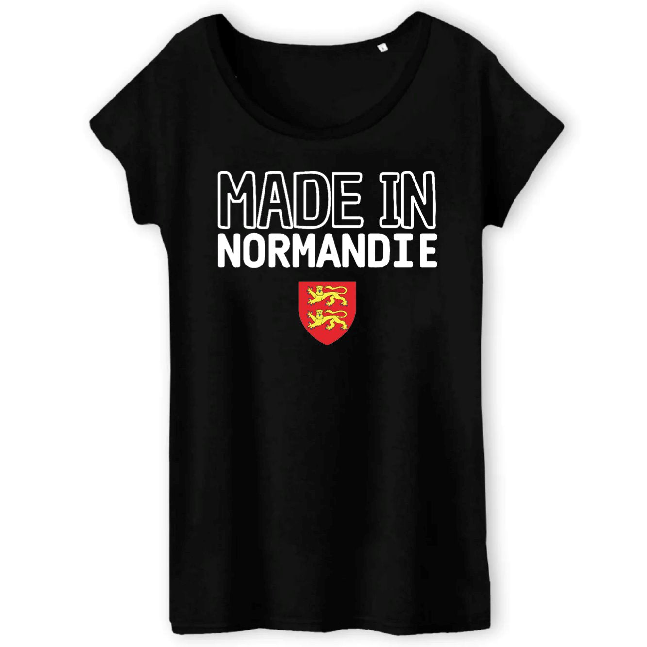 T-Shirt Femme Made in Normandie 