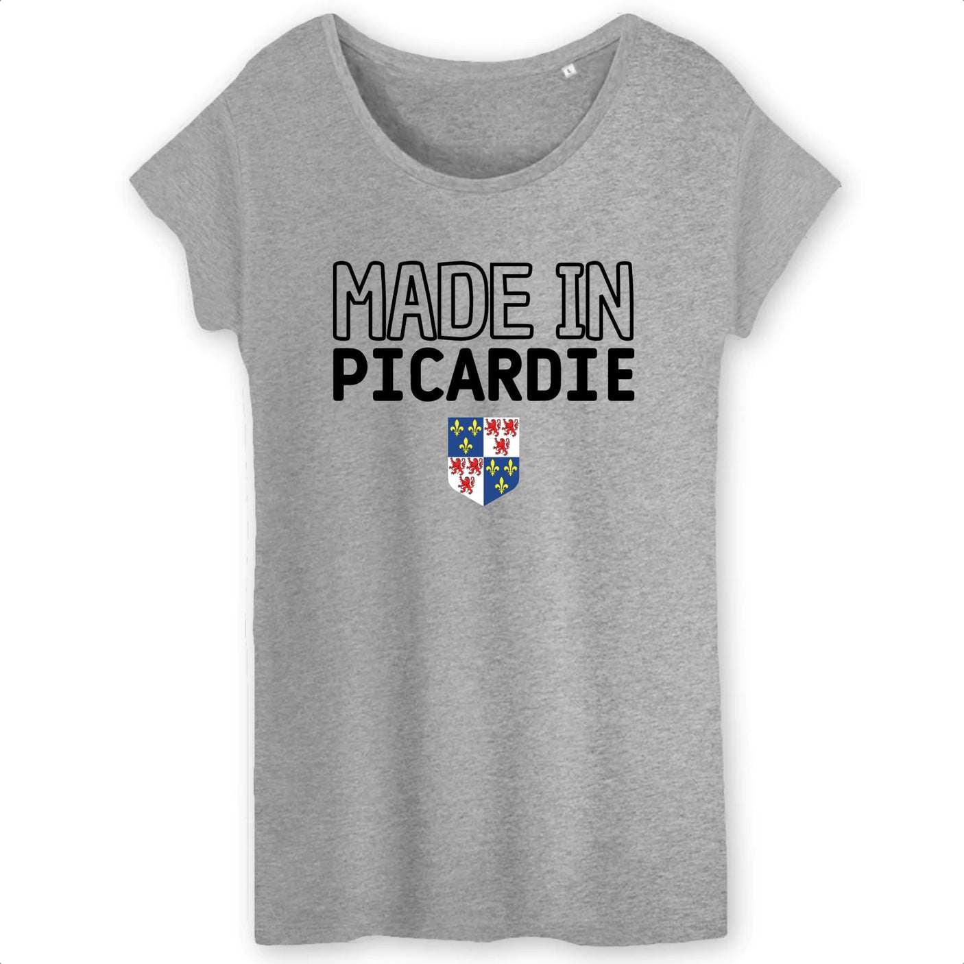 T-Shirt Femme Made in Picardie 