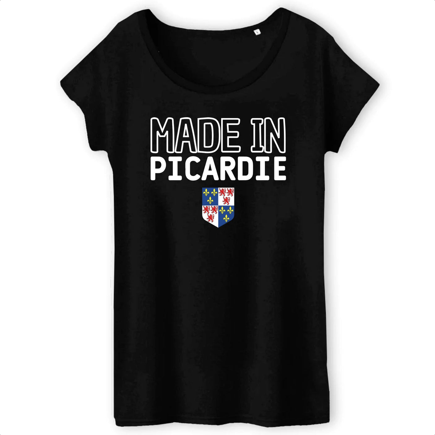 T-Shirt Femme Made in Picardie 