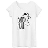 T-Shirt Femme Maman poule 