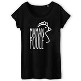 T-Shirt Femme Maman poule 