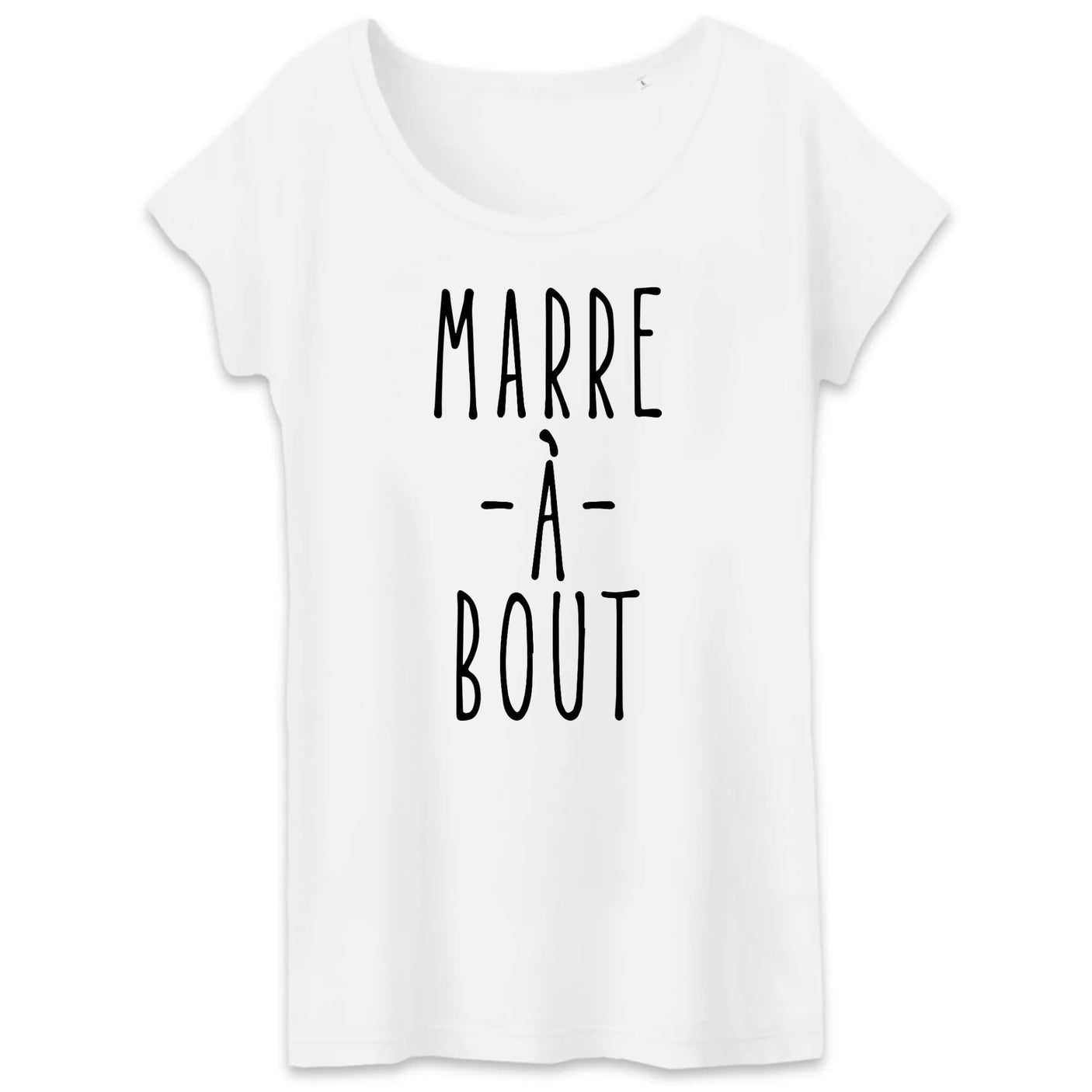 T-Shirt Femme Marre à bout 