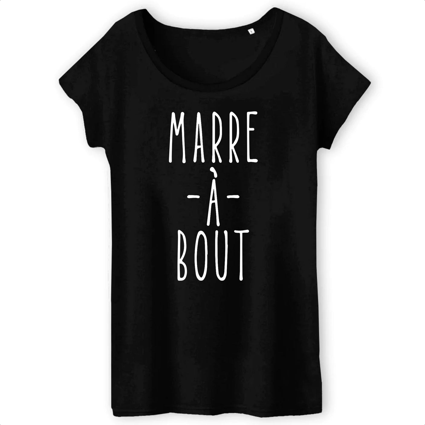 T-Shirt Femme Marre à bout 