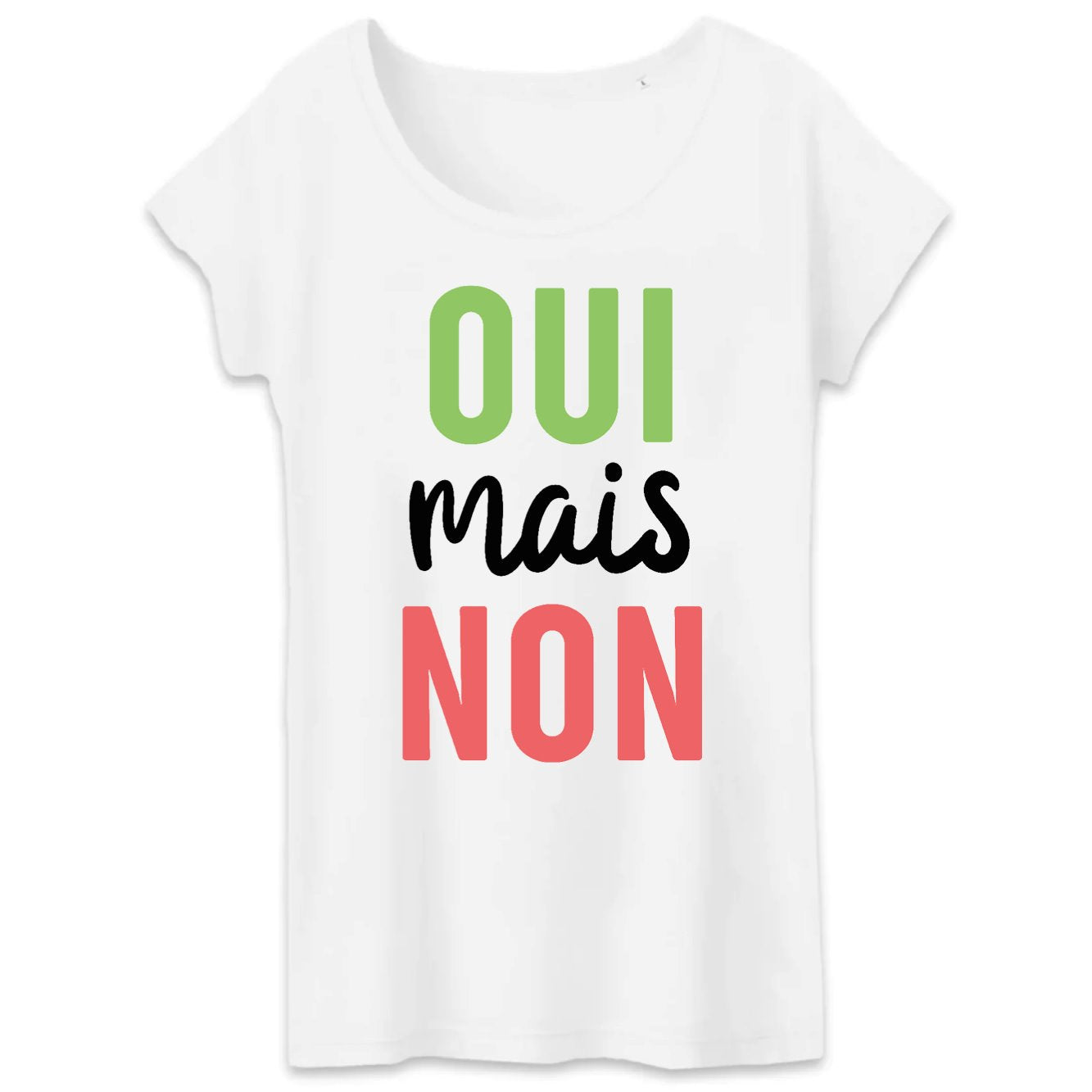 T-Shirt Femme Oui mais non 