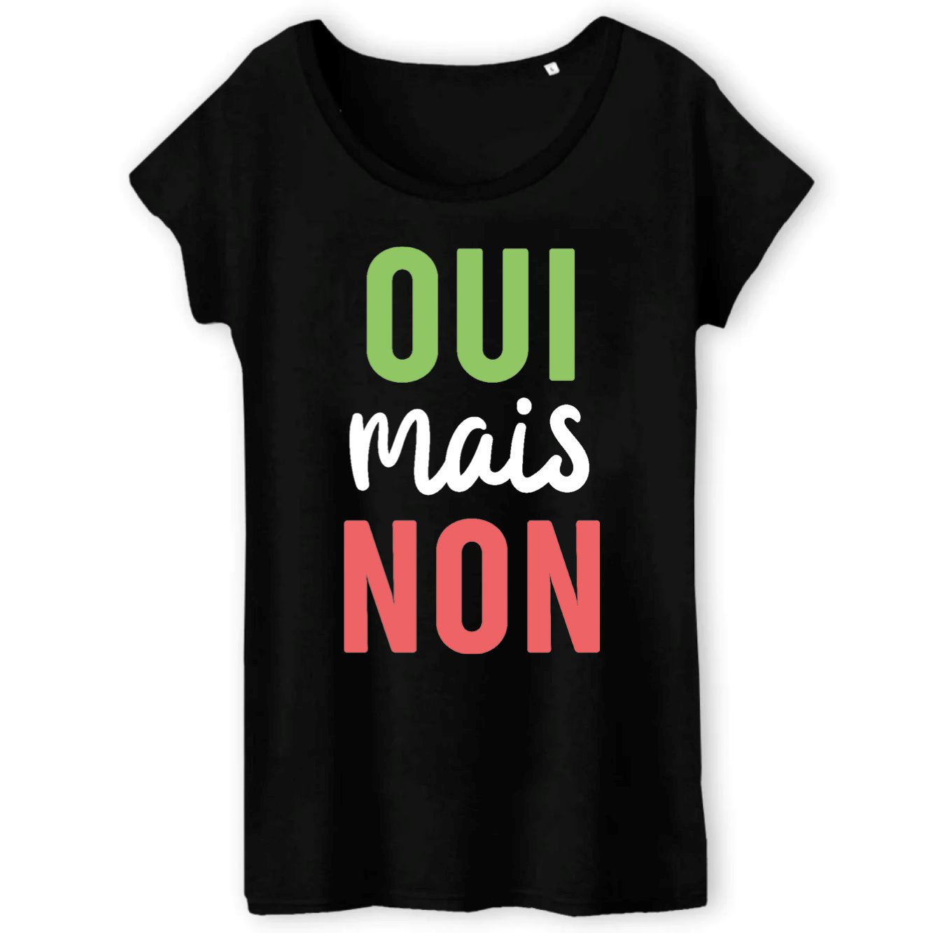 T-Shirt Femme Oui mais non 