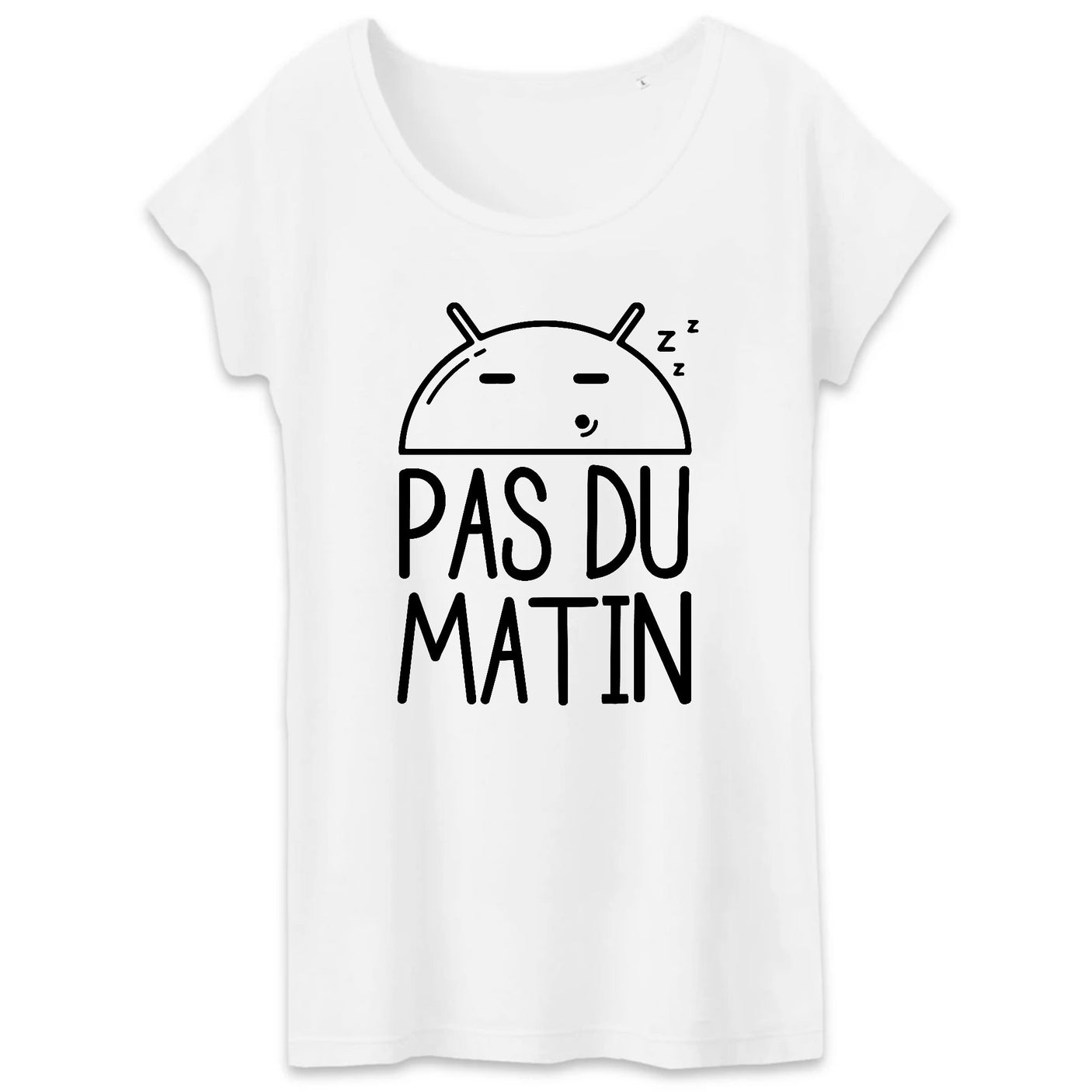 T-Shirt Femme Pas du matin 