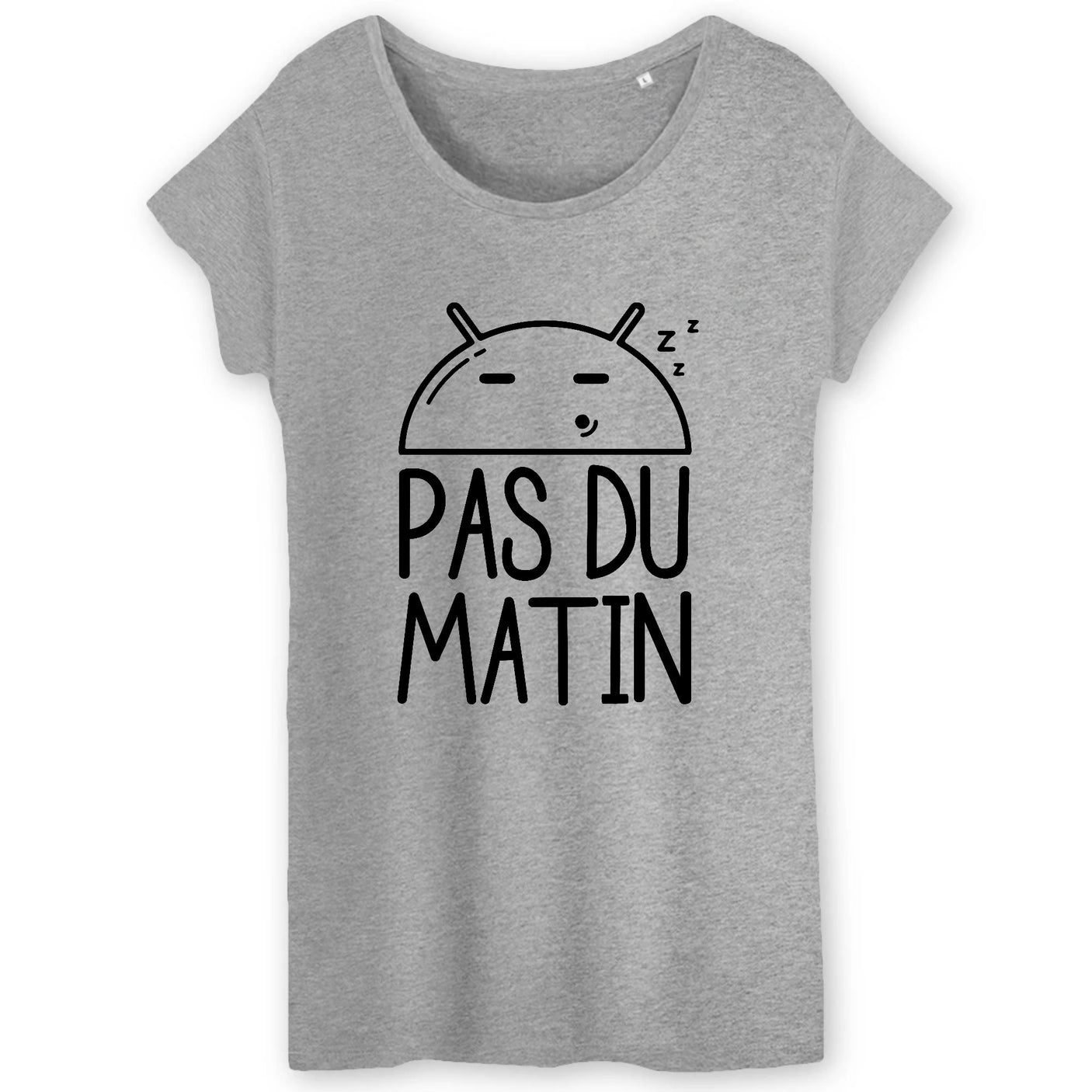 T-Shirt Femme Pas du matin 