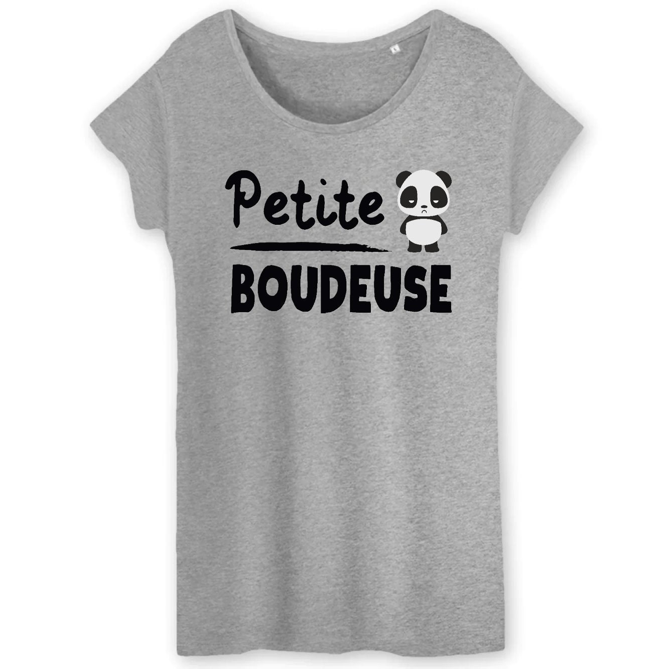 T-Shirt Femme Petite boudeuse 