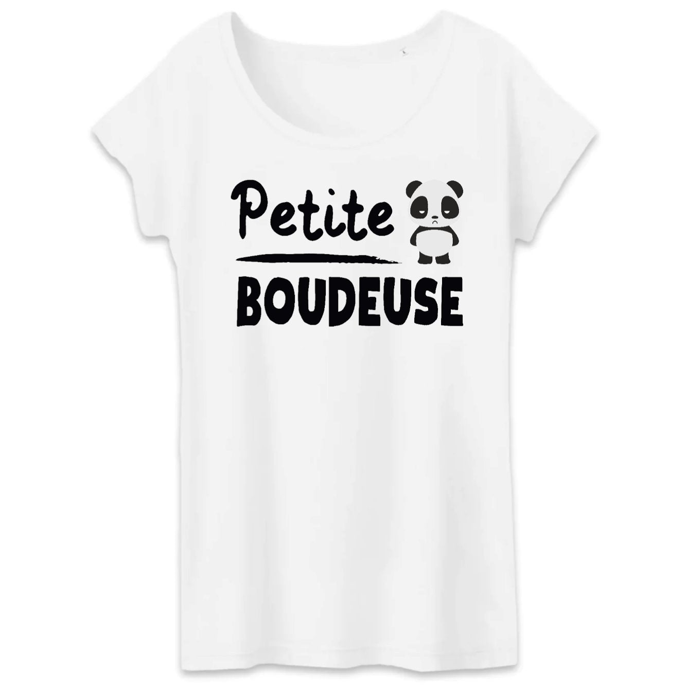 T-Shirt Femme Petite boudeuse 