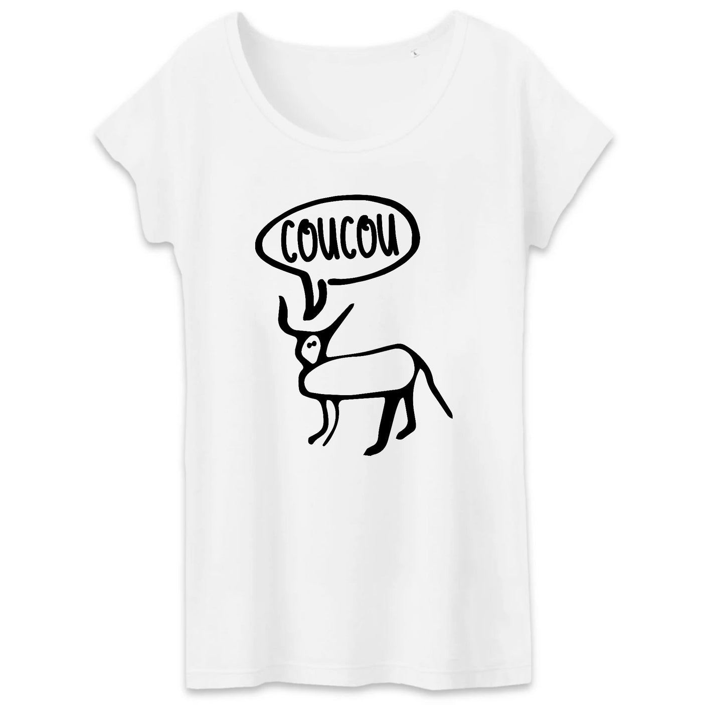 T-Shirt Femme Petite perruche 