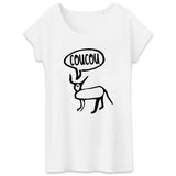 T-Shirt Femme Petite perruche 