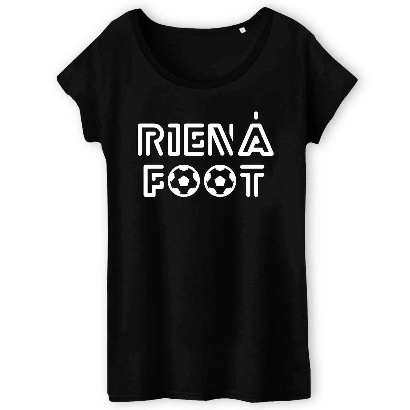 T-Shirt Femme Rien à foot 