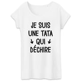 T-Shirt Femme Tata qui déchire 