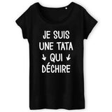 T-Shirt Femme Tata qui déchire 