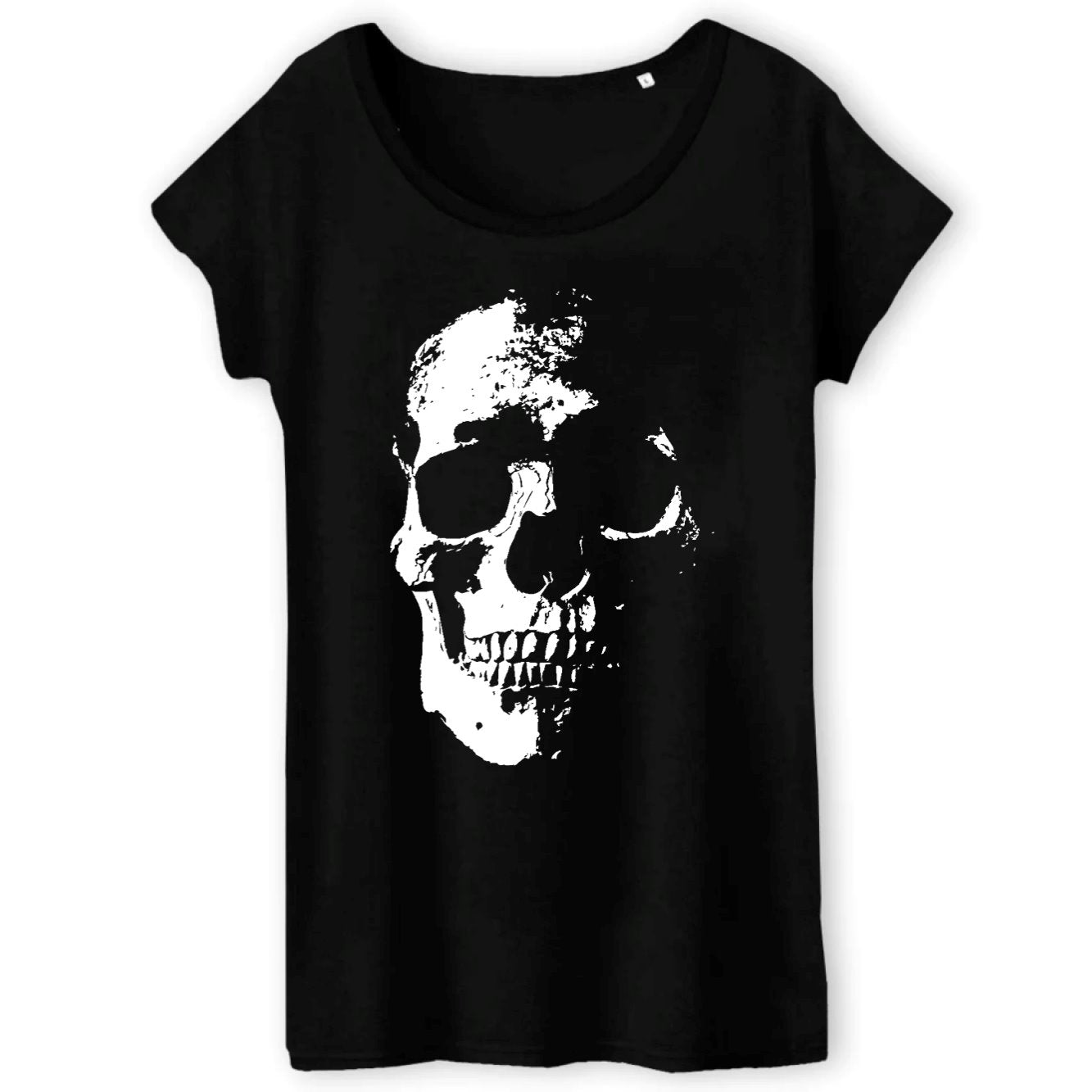 T-Shirt Femme Tête de mort 